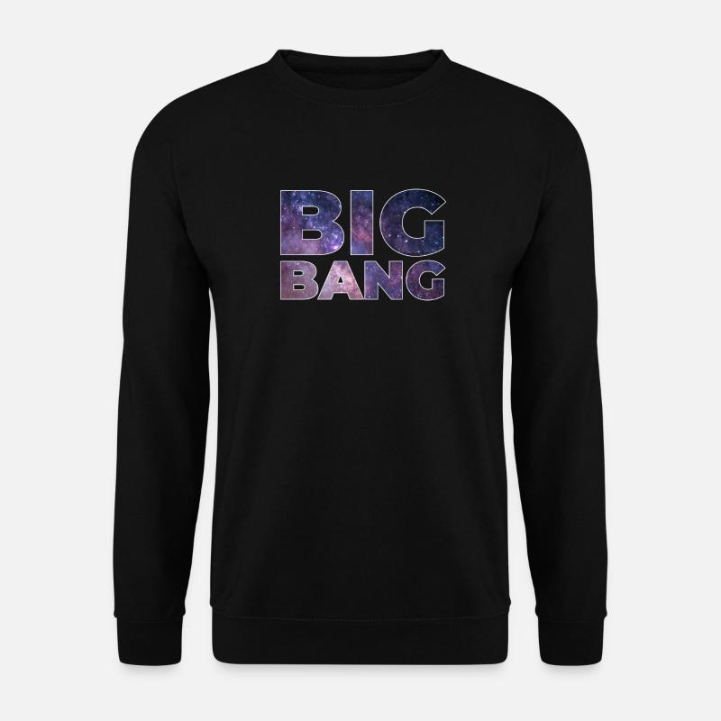 Urknall - Unisex Pullover - Schwarz