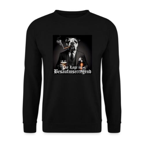 Bulldog - Die Lage ist Besäufniserregend - Unisex Pullover