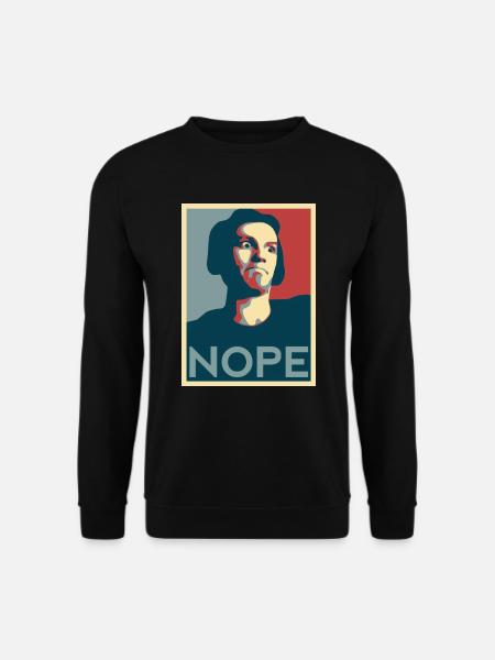 NOPE USA - Sweat-shirt Unisexe - noir