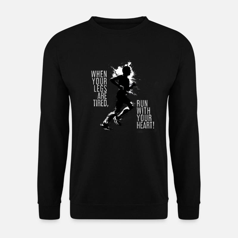 Laufen - Unisex Pullover - Schwarz