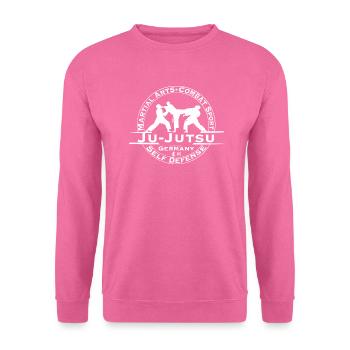 Ju-Jutsu Ju Jutsu Jiu Jitsu Arts Martiaux Arts Martiaux Arts Martiaux - Sweat-shirt Unisexe - rose - Devant