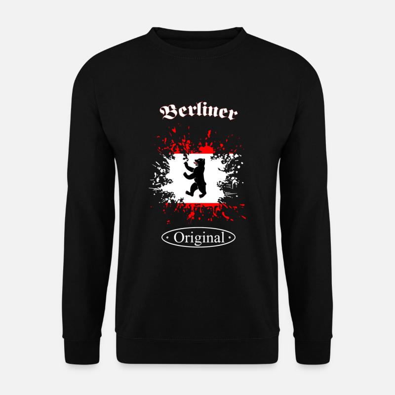 Berliner Original - Unisex Pullover - Schwarz