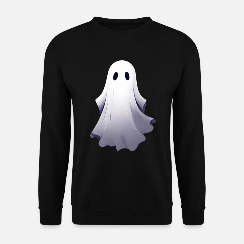 Halloween Ghosts Ghost Gift Idea - Unisex Sweatshirt - black