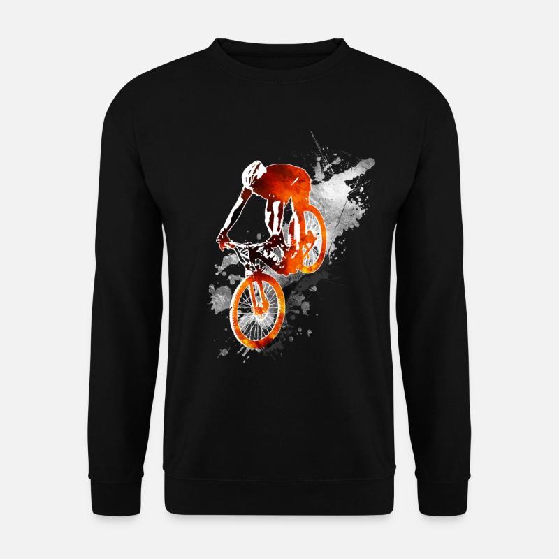 Bike - Unisex Pullover - Schwarz