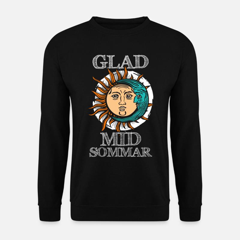 Midsommar Fest Ritual - Unisex Pullover - Schwarz