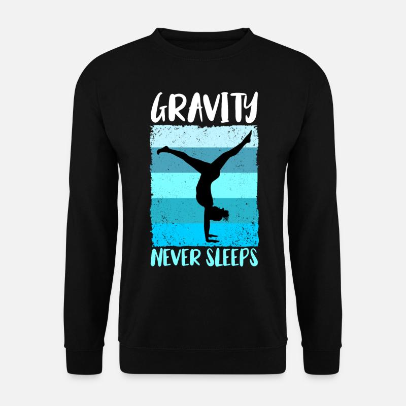 Yoga - Unisex Pullover - Schwarz