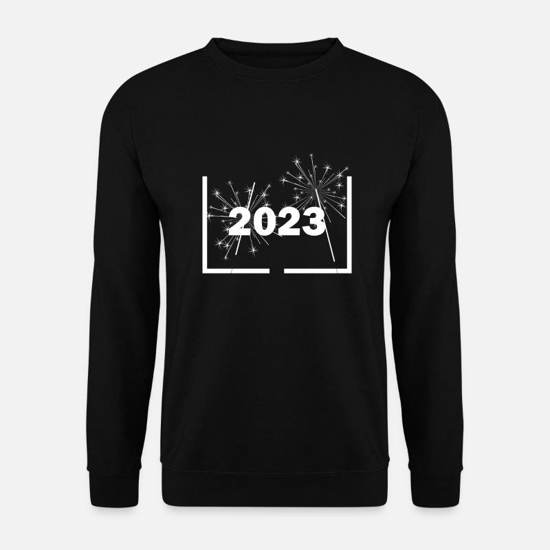 New Year's Eve 2023 - Unisex Sweatshirt - black