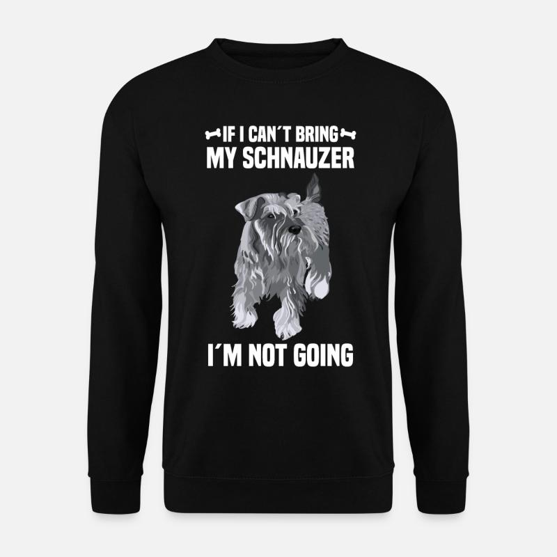 Schnauzer - Unisex Pullover - Schwarz