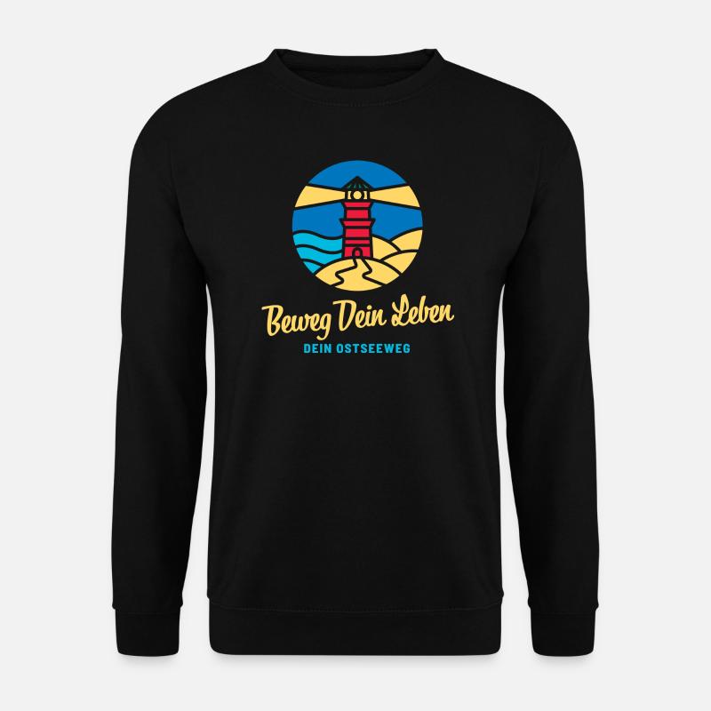 Beweg Dein Leben - Unisex Pullover - Schwarz