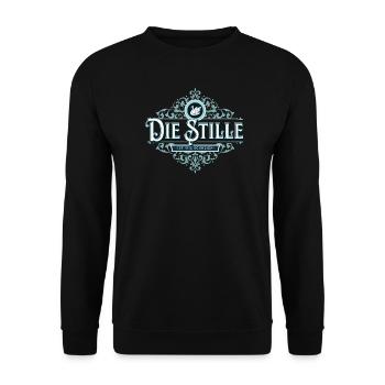 Stiller Swan - Unisex Pullover - Schwarz - Vorne - Alina (178cm) & Michal (187cm)