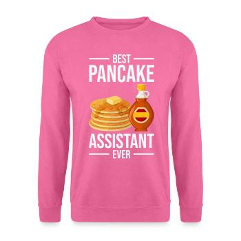 Eierpuffer - Unisex Pullover - Pink - Vorne
