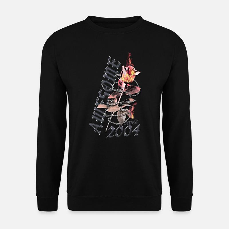 Großartig seit 2004 - Unisex Pullover - Schwarz