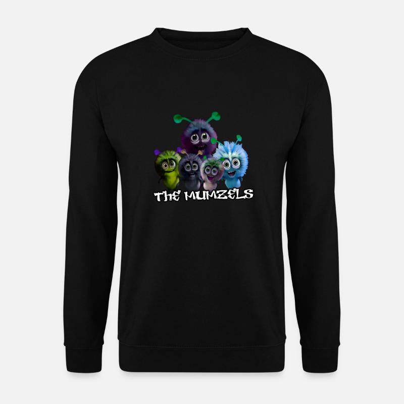 MumzelHunt - Unisex Pullover - Schwarz