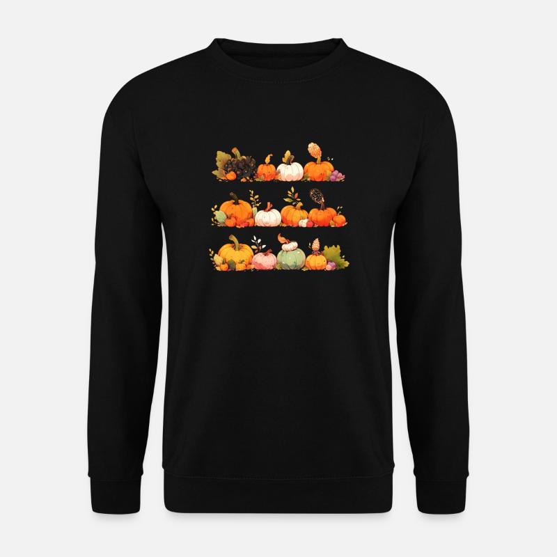 Pumpkin Rowa - Unisex Pullover - Schwarz