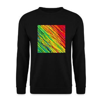 Fight The Demons - Unisex Sweatshirt - black - Front - Alina (178cm) & Michal (187cm)