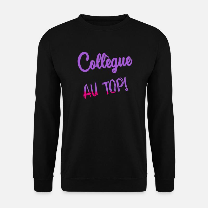 KOLLEGE - Unisex Pullover - Schwarz