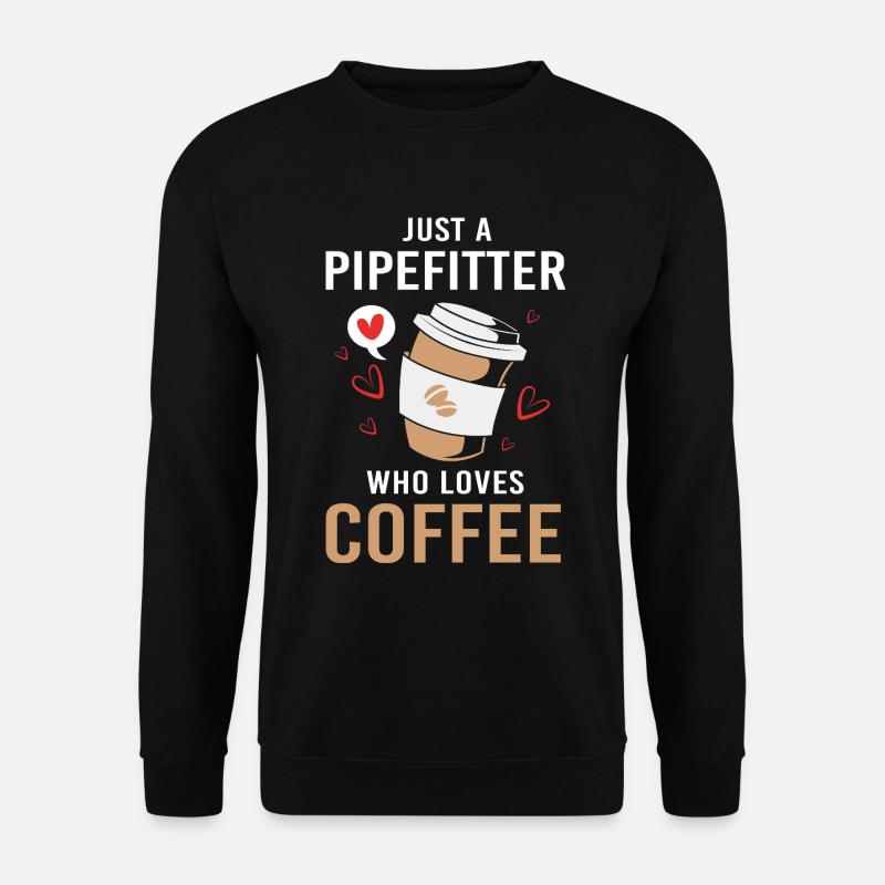 Schlosser Rohr Industrie - Unisex Pullover - Schwarz