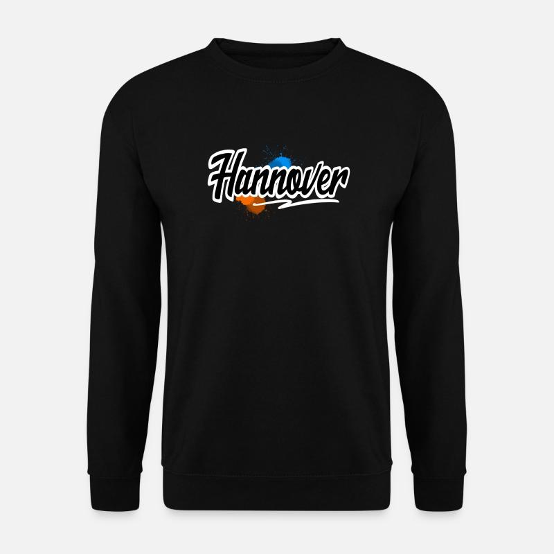 Hannover - Unisex Pullover - Schwarz