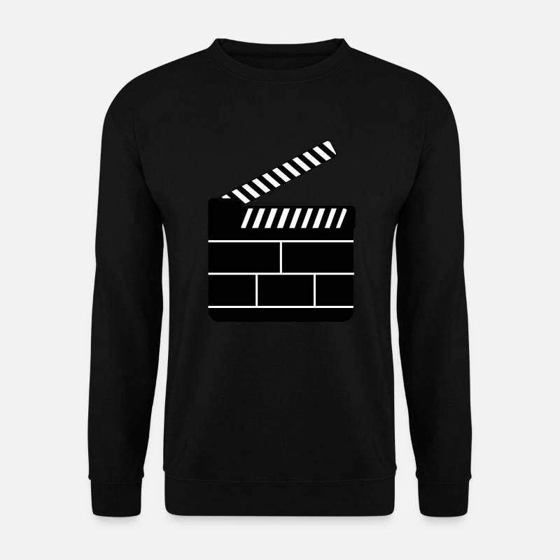 clap - Unisex Pullover - Schwarz