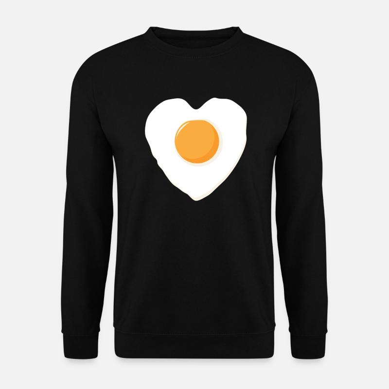 fried love - Unisex Sweatshirt - black