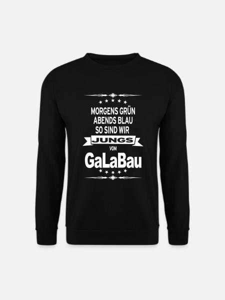 GärtnerLandschaftsgärtner Gartenbau Geschenk - Unisex Pullover - Schwarz