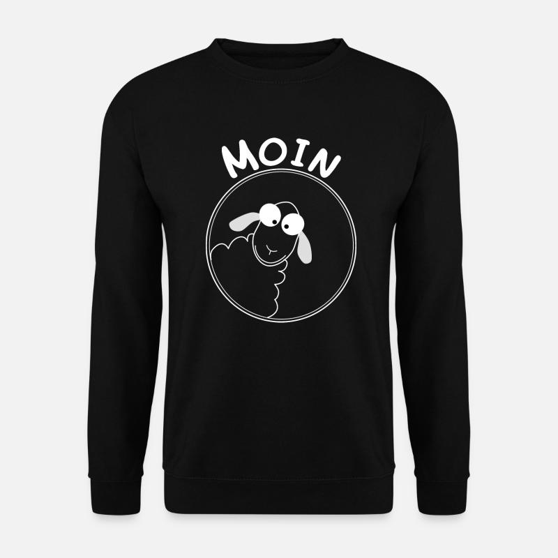 Moin Schaf - Unisex Pullover - Schwarz