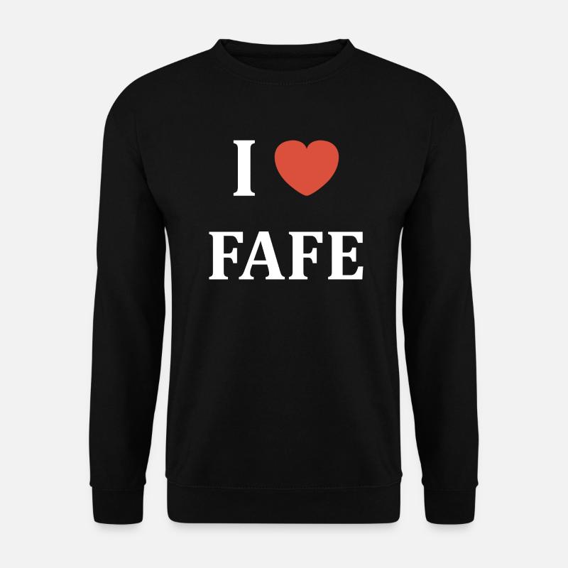 Ich liebe Fafe - Unisex Pullover - Schwarz