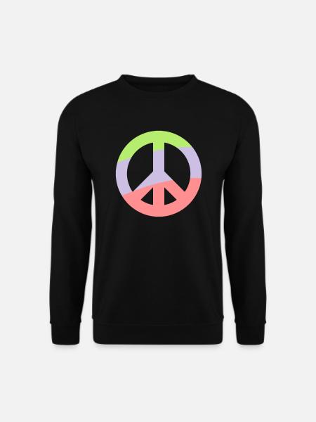 Peace - Unisex Sweatshirt - black