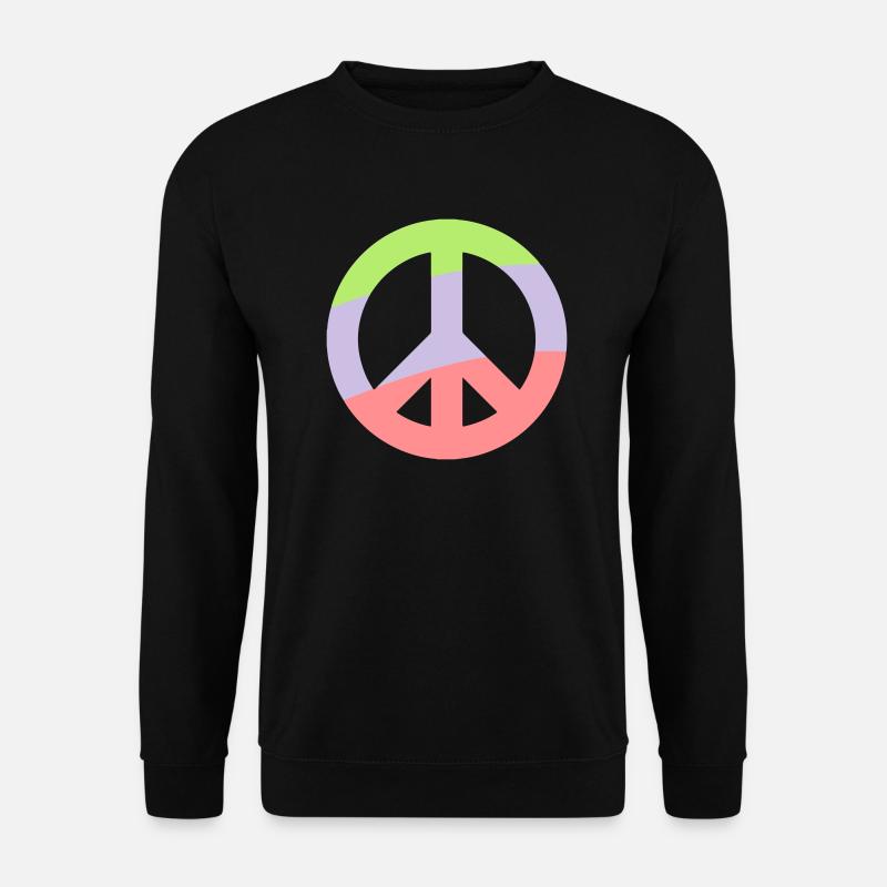 Paix - Sweat-shirt Unisexe - noir