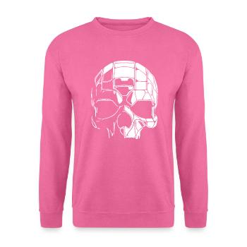 Skull - Unisex Sweatshirt - pink - Front