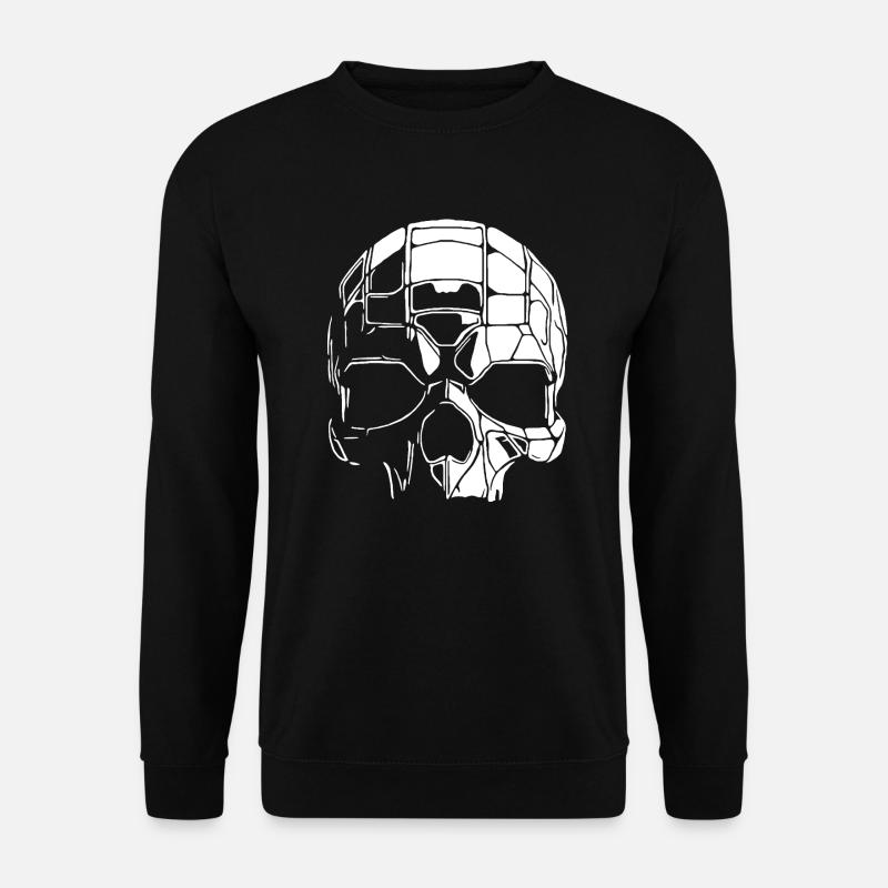 Skull - Unisex Sweatshirt - black