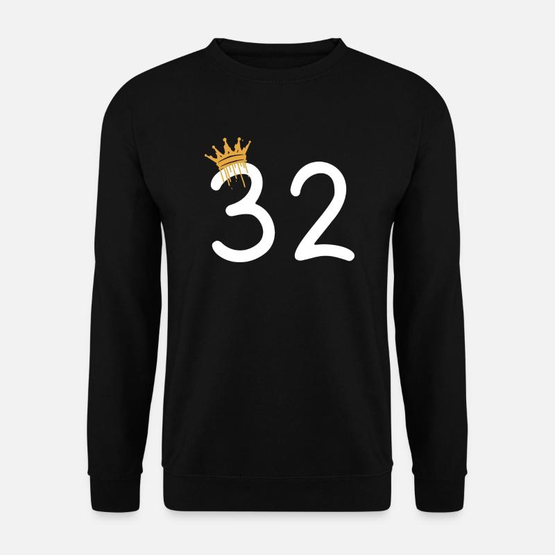 32 - Unisex Pullover - Schwarz