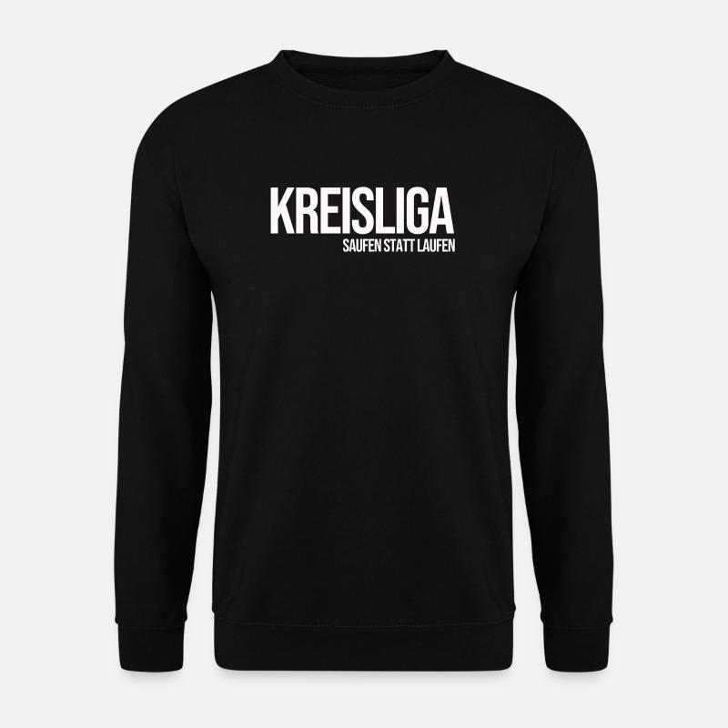 Kreisliga - Unisex Pullover - Schwarz