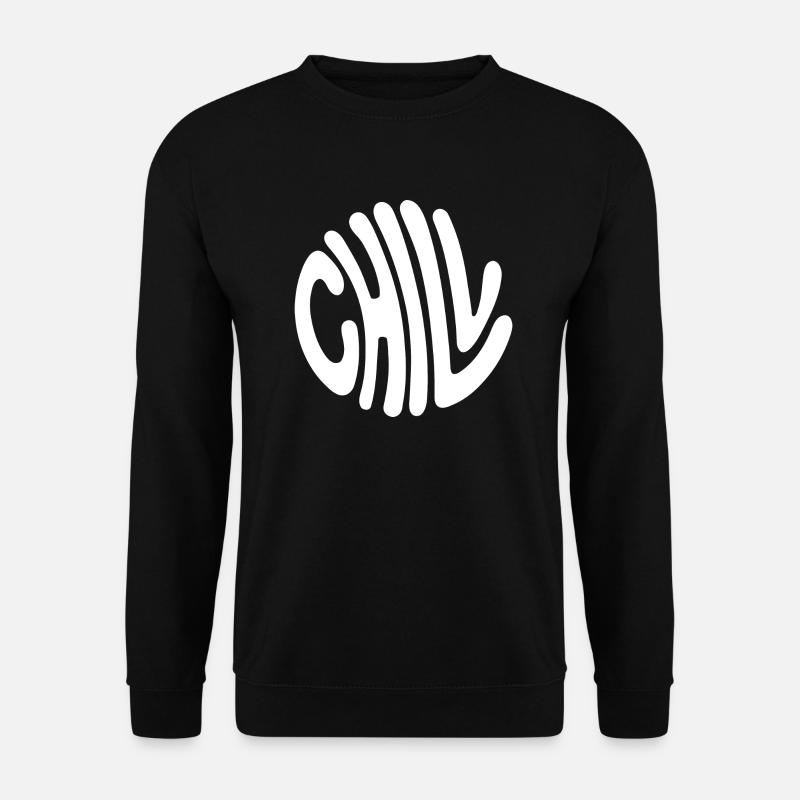 Chill - Unisex Pullover - Schwarz
