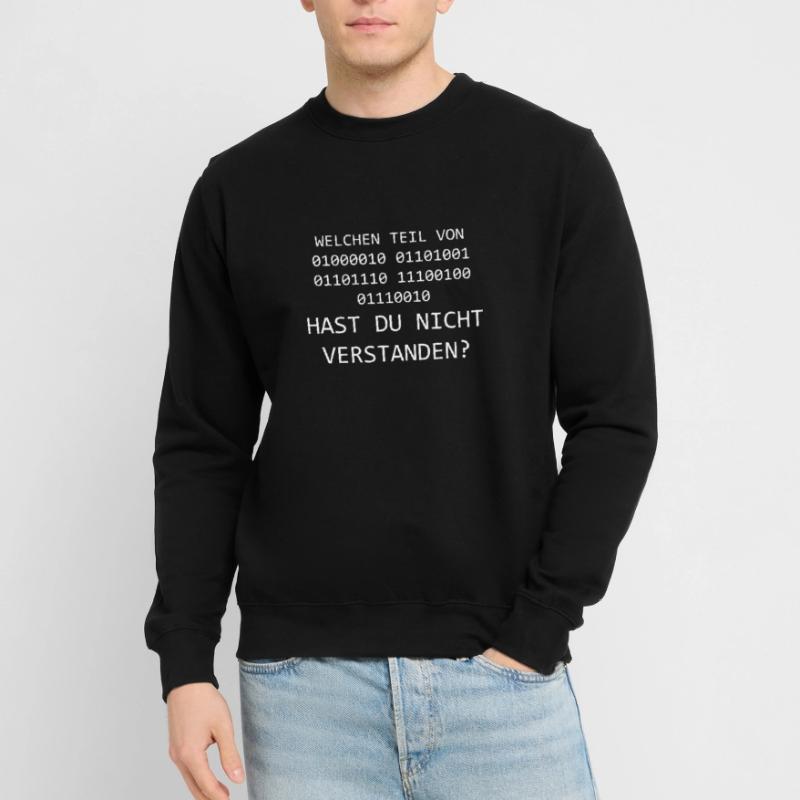 Dire drôle Programmeur Informaticien Codeur Sweat-shirt Unisexe