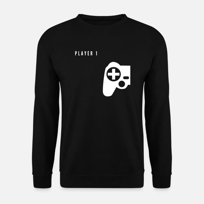 Player 1 Parent - Unisex Sweatshirt - black