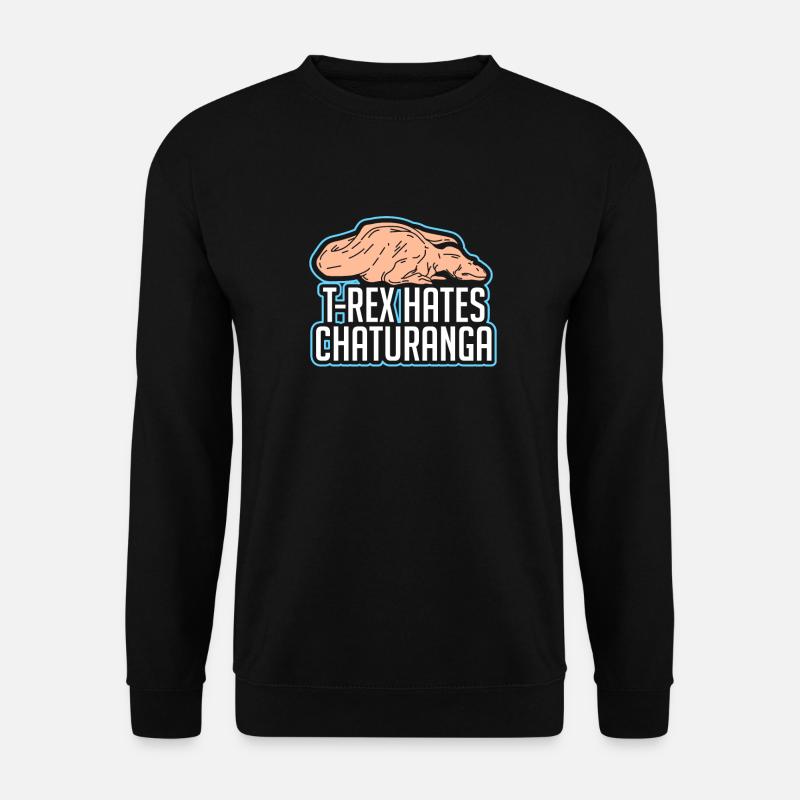 Yoga - Unisex Pullover - Schwarz