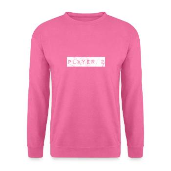 Conception de nerd pour deux joueurs 2 - Sweat-shirt Unisexe - rose - Devant