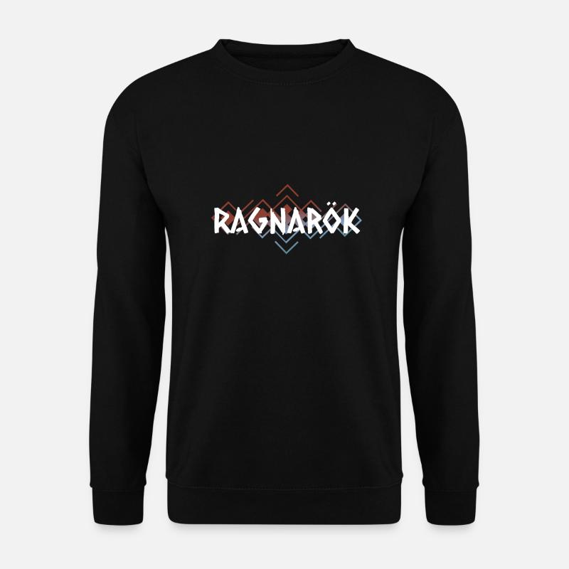 Ragnarök Schicksal der Götter - Unisex Pullover - Schwarz