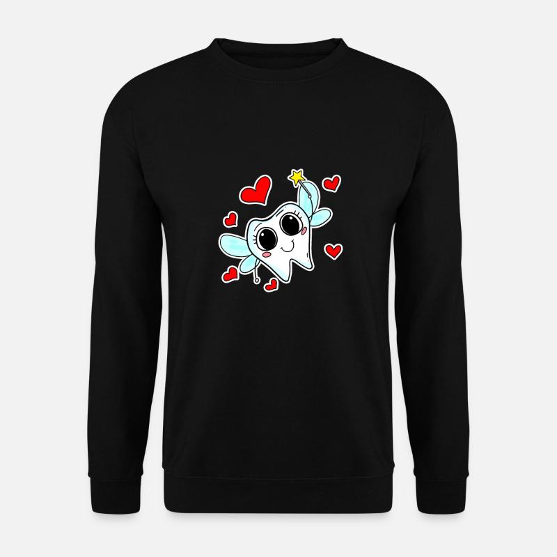 Zahnfee Zahn Magisch - Unisex Pullover - Schwarz