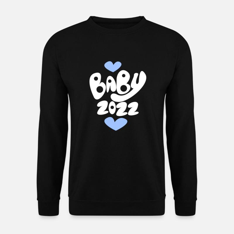 Baby 2022 - Unisex Pullover - Schwarz