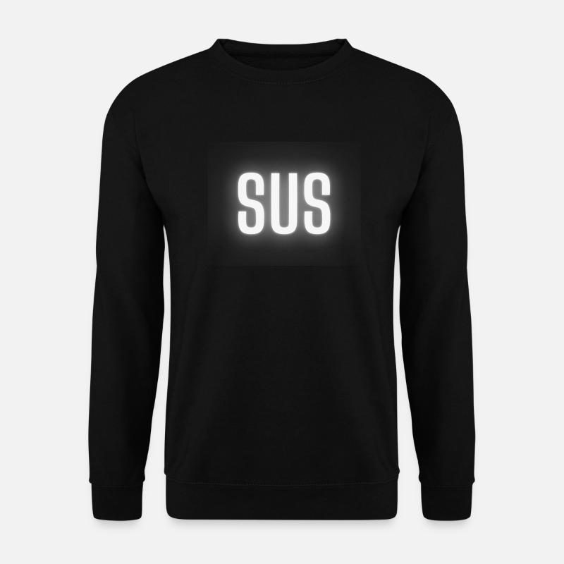 sus - Unisex Pullover - Schwarz
