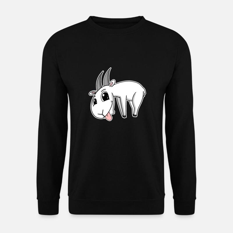 Goat Goat Buck - Unisex Sweatshirt - black
