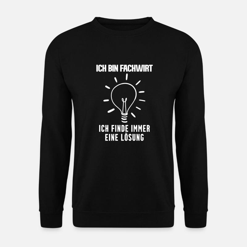 Fachwirt - Unisex Pullover - Schwarz