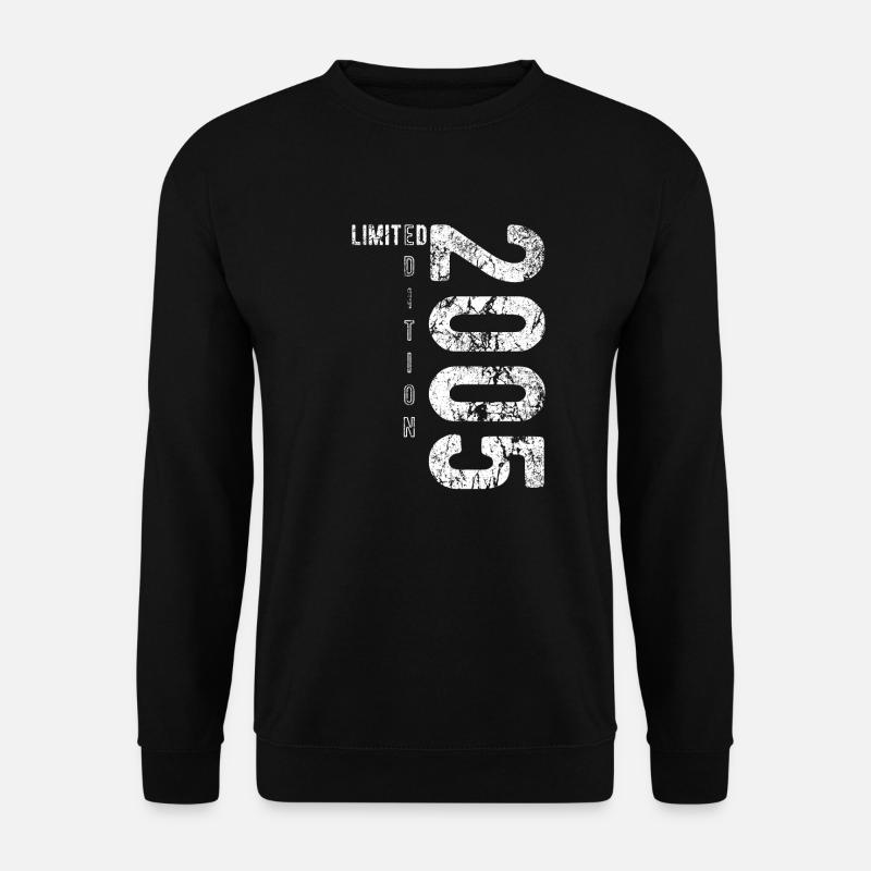 Limited Edition 2005 Geburtstag Jahrgang 2005 - Unisex Pullover - Schwarz