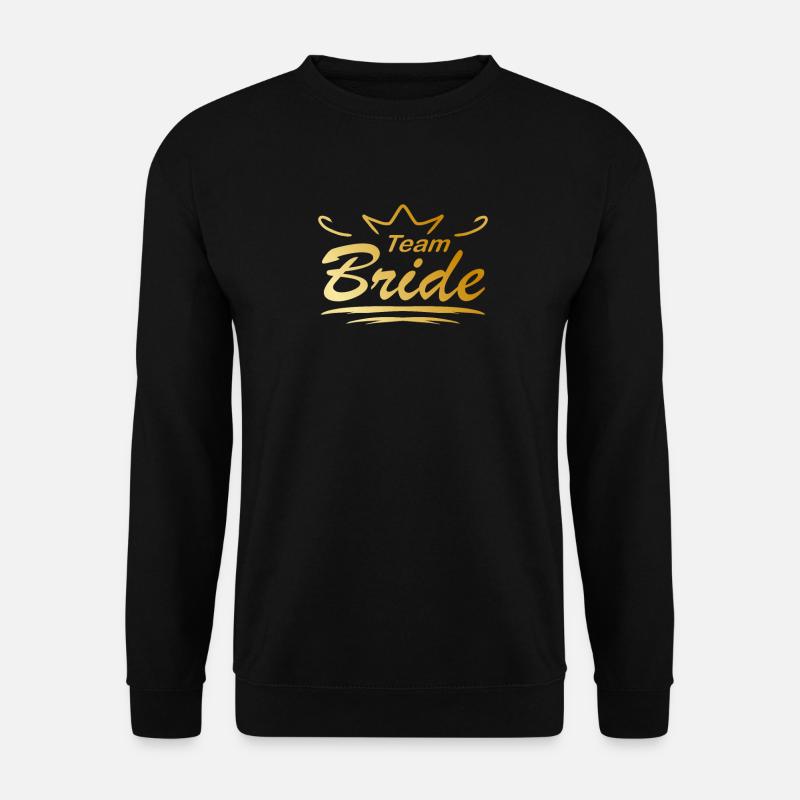 Équipe Bride Or - Sweat-shirt Unisexe - noir