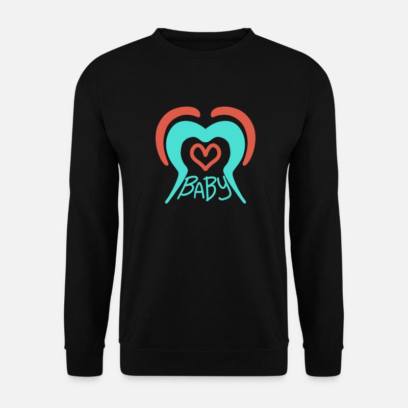 Baby - Unisex Pullover - Schwarz