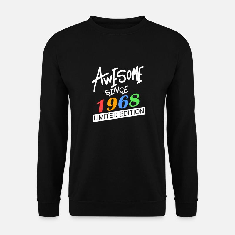 1968 - Unisex Pullover - Schwarz
