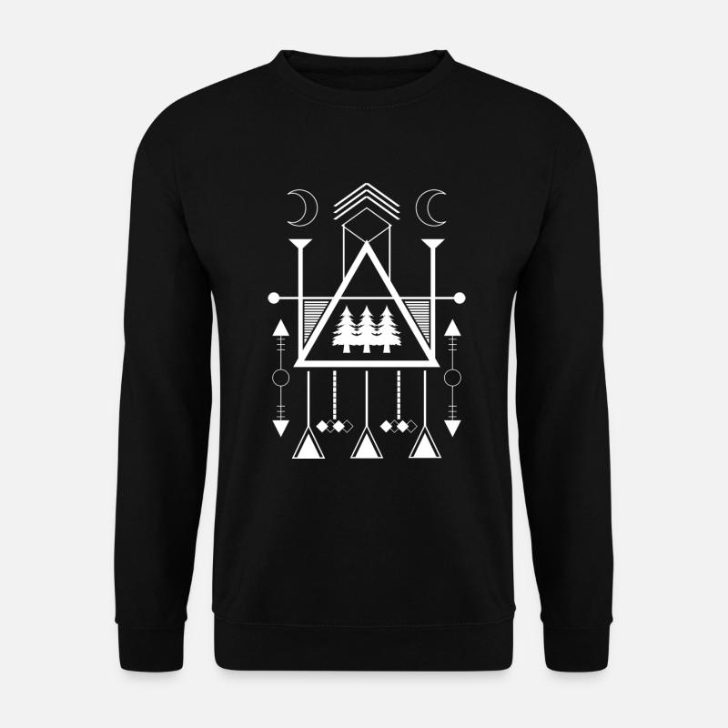 Icon Element Mystical - Unisex Sweatshirt - black