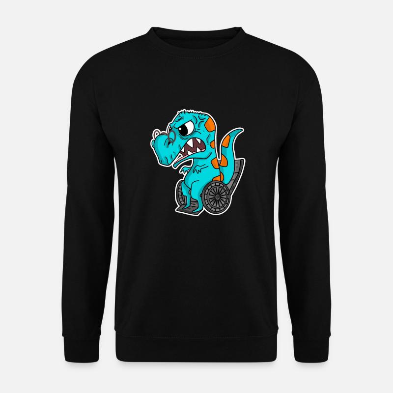 Old dinosaur - Unisex Sweatshirt - black